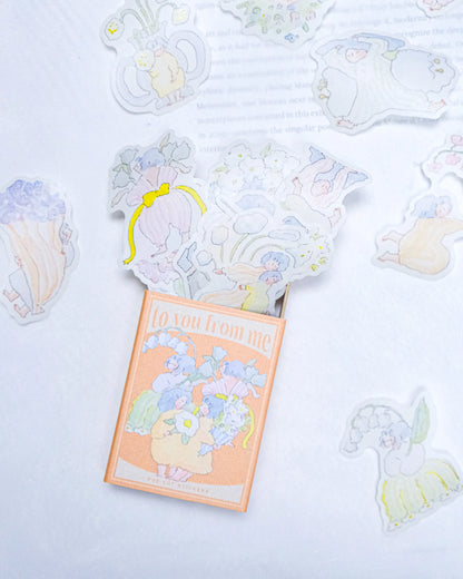 (NEW) Dodolulu - To You From Me | Matchbox Flake Stickers