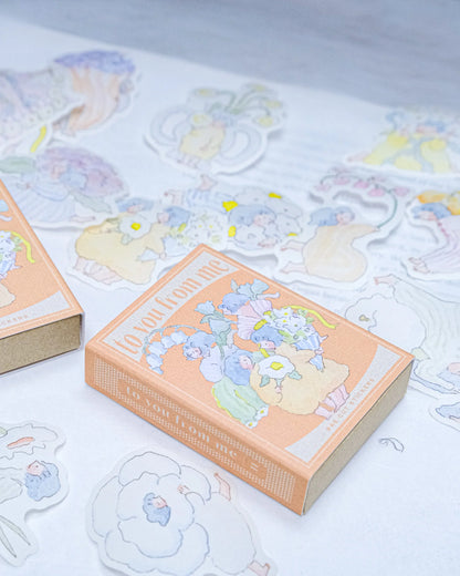 (NEW) Dodolulu - To You From Me | Matchbox Flake Stickers