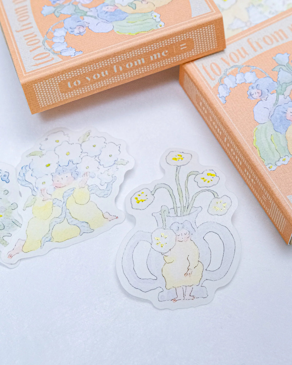 (NEW) Dodolulu - To You From Me | Matchbox Flake Stickers