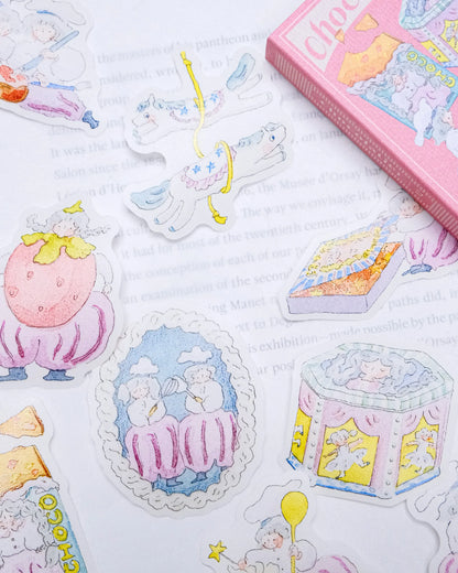 (NEW) Dodolulu - Chocolatier | Matchbox Flake Stickers