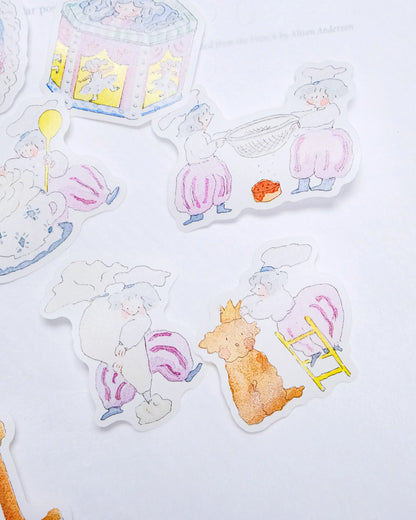 (NEW) Dodolulu - Chocolatier | Matchbox Flake Stickers