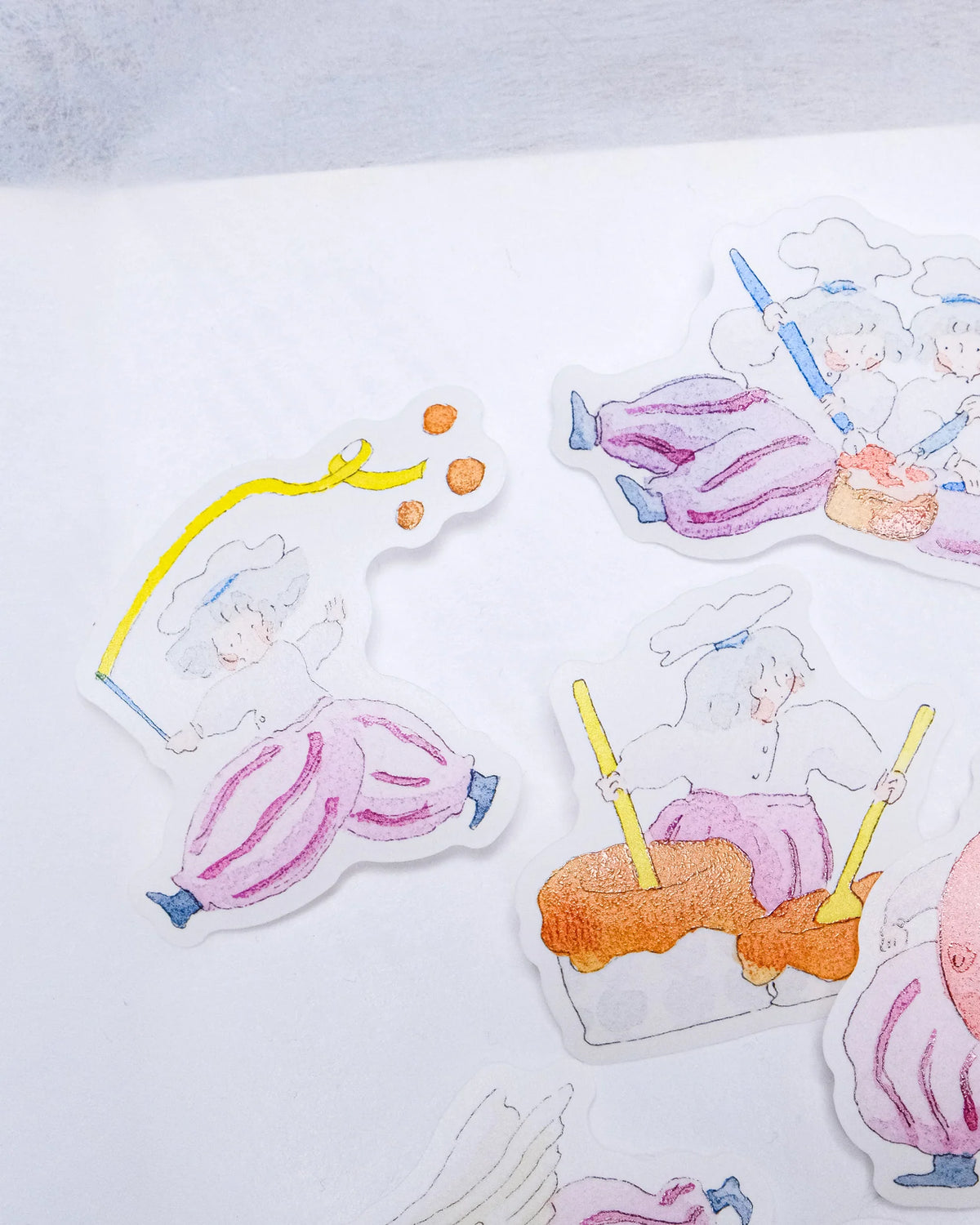 (NEW) Dodolulu - Chocolatier | Matchbox Flake Stickers