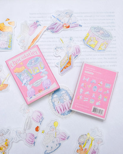(NEW) Dodolulu - Chocolatier | Matchbox Flake Stickers
