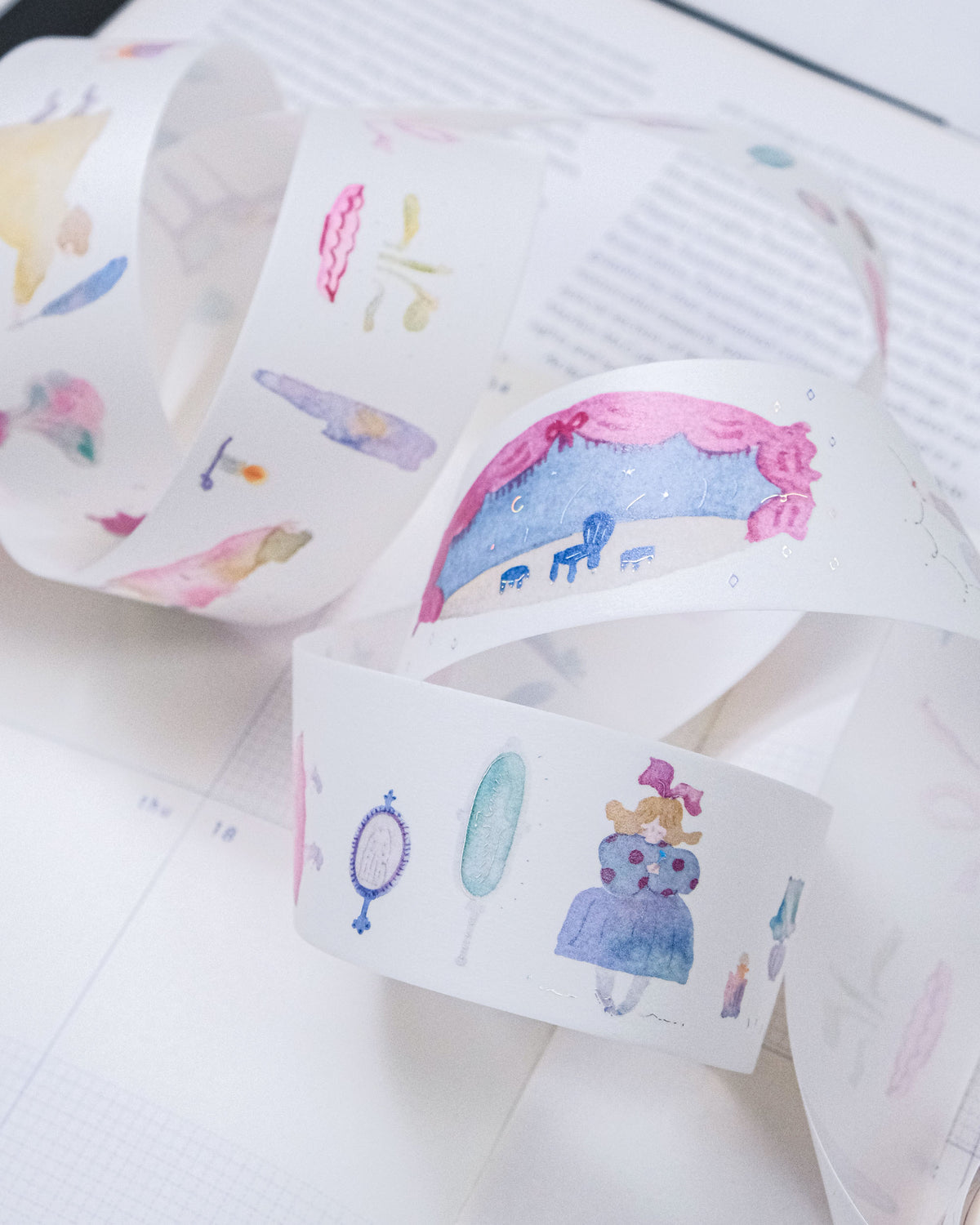 (NEW) Dodolulu - Inkmagination | Foil Washi Tape