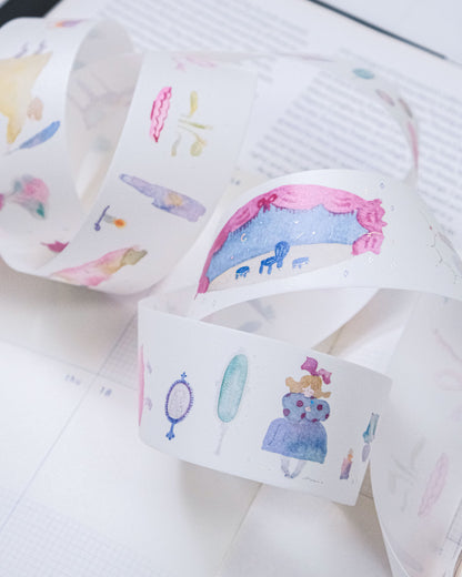 (NEW) Dodolulu - Inkmagination | Foil Washi Tape