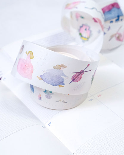 (NEW) Dodolulu - Inkmagination | Foil Washi Tape