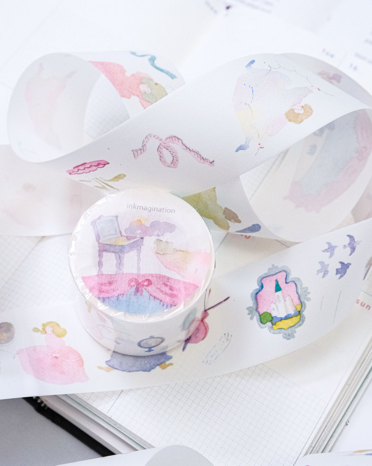 (NEW) Dodolulu - Inkmagination | Foil Washi Tape
