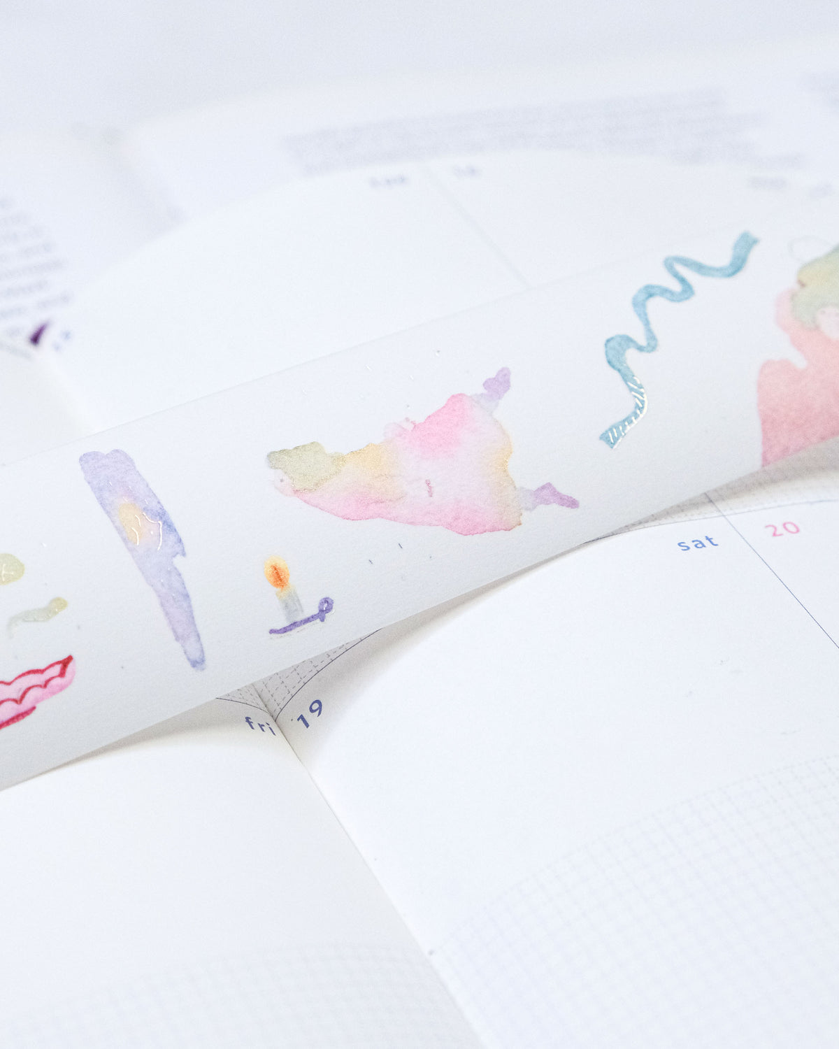 (NEW) Dodolulu - Inkmagination | Foil Washi Tape
