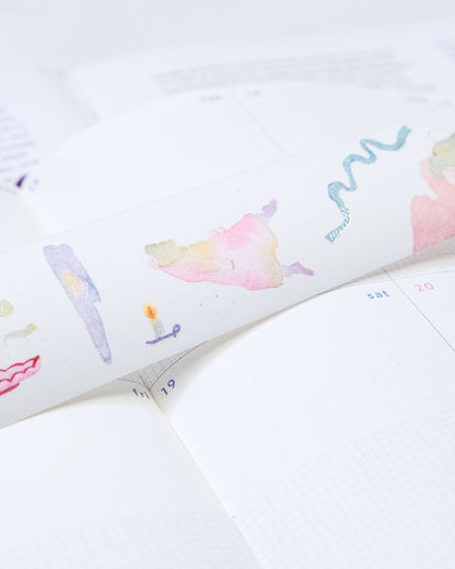(NEW) Dodolulu - Inkmagination | Foil Washi Tape
