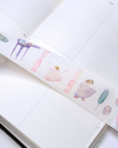 (NEW) Dodolulu - Inkmagination | Foil Washi Tape