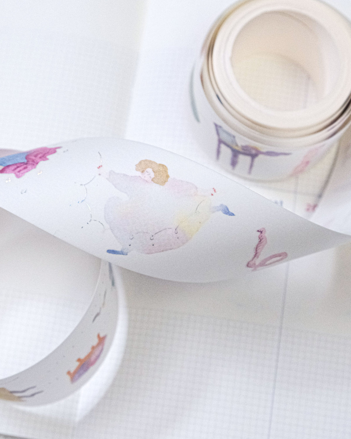 (NEW) Dodolulu - Inkmagination | Foil Washi Tape