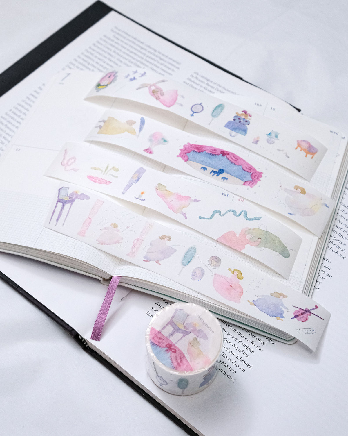 (NEW) Dodolulu - Inkmagination | Foil Washi Tape