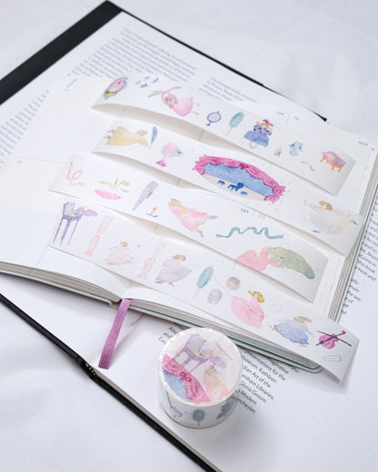 (NEW) Dodolulu - Inkmagination | Foil Washi Tape