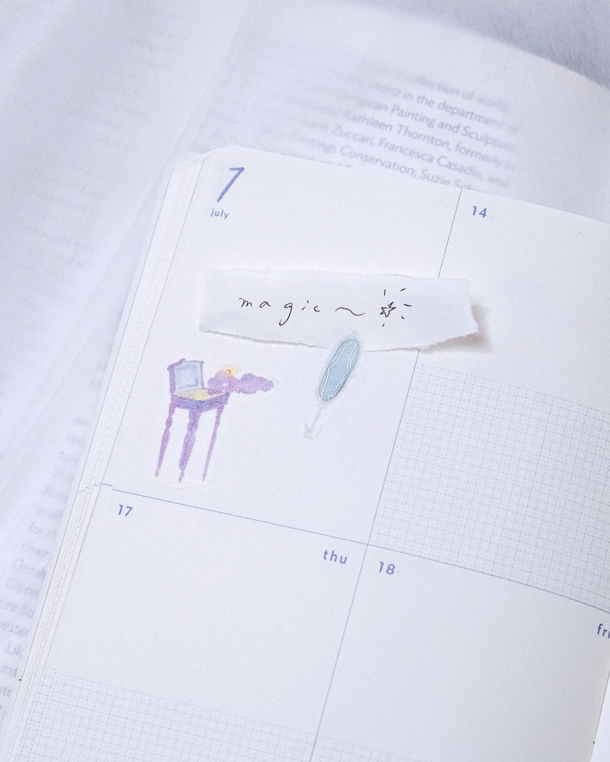 (NEW) Dodolulu - Inkmagination | Foil Washi Tape