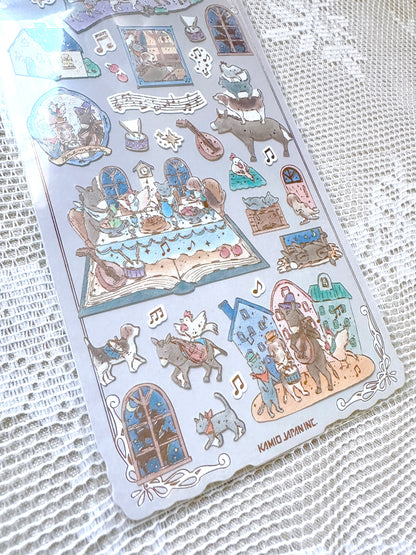 Bremen Town Musicians | Sticker Sheet