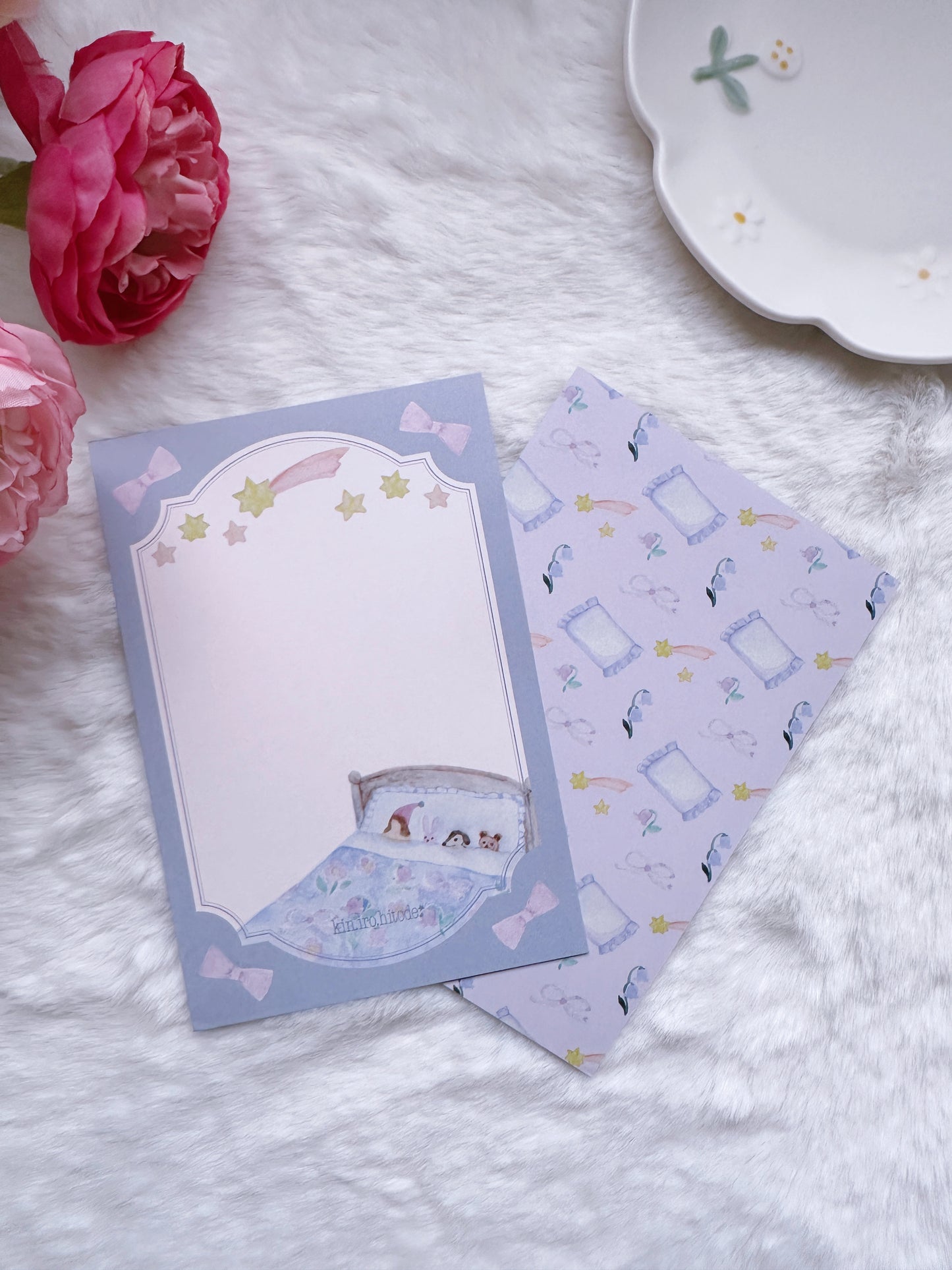 (NEW) Kin.Iro.Hitode - Bedtime Stories | Notepad