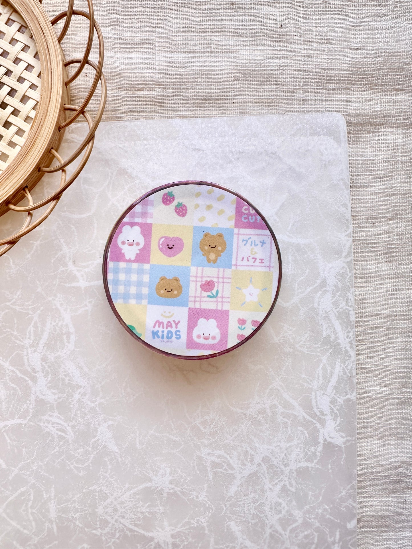 (NEW) Maykids Emoji | Washi Tape