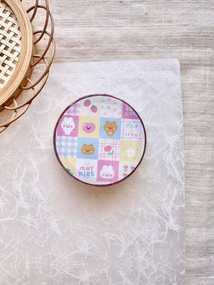 (NEW) Maykids Emoji | Washi Tape