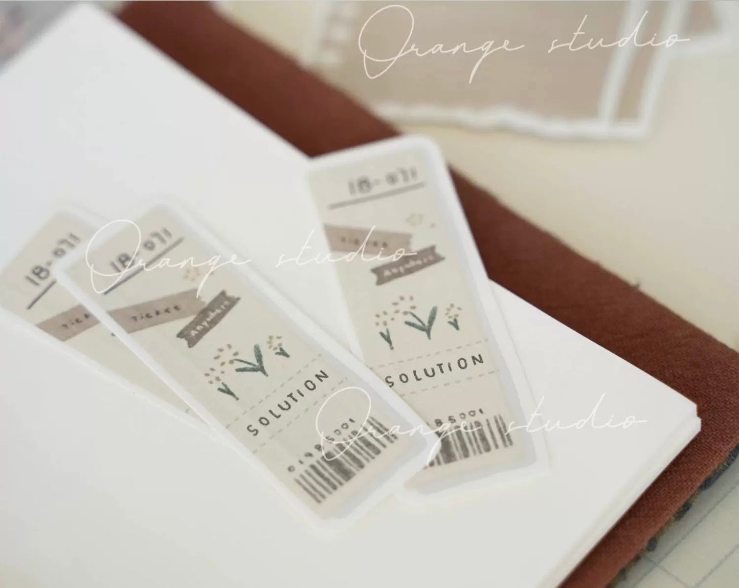 Vintage Botanical | Memo sheets