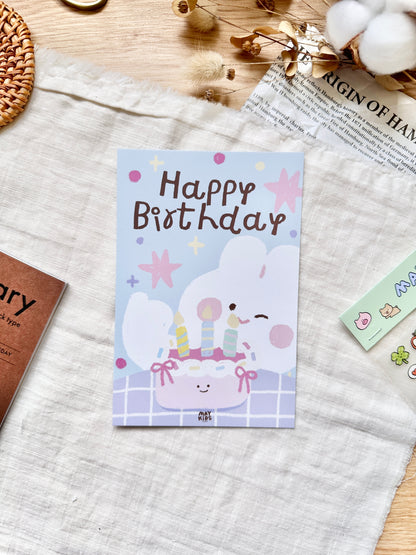 (NEW) Maykids Happy Birthday | Postcard