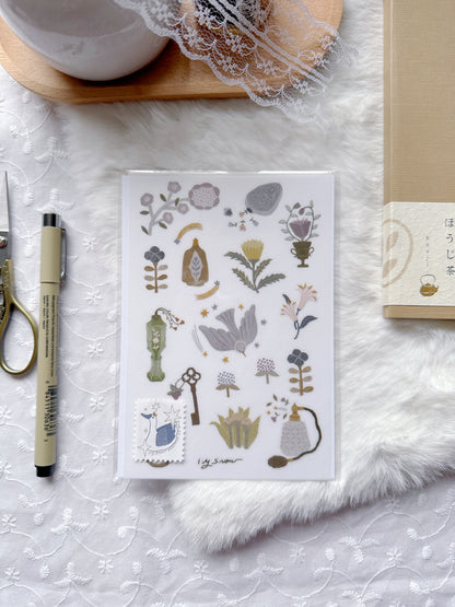 Ivy Snow - Aroma | Transfer Stickers