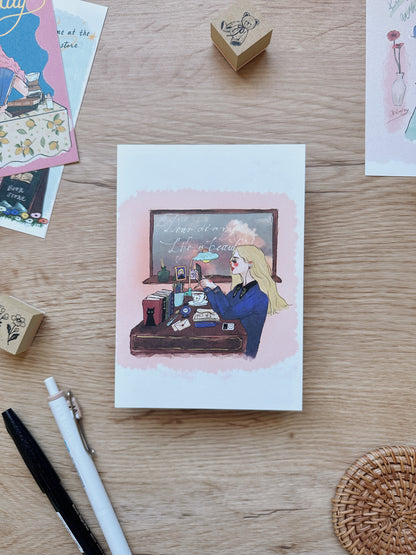 Life is beautiful | Postcard