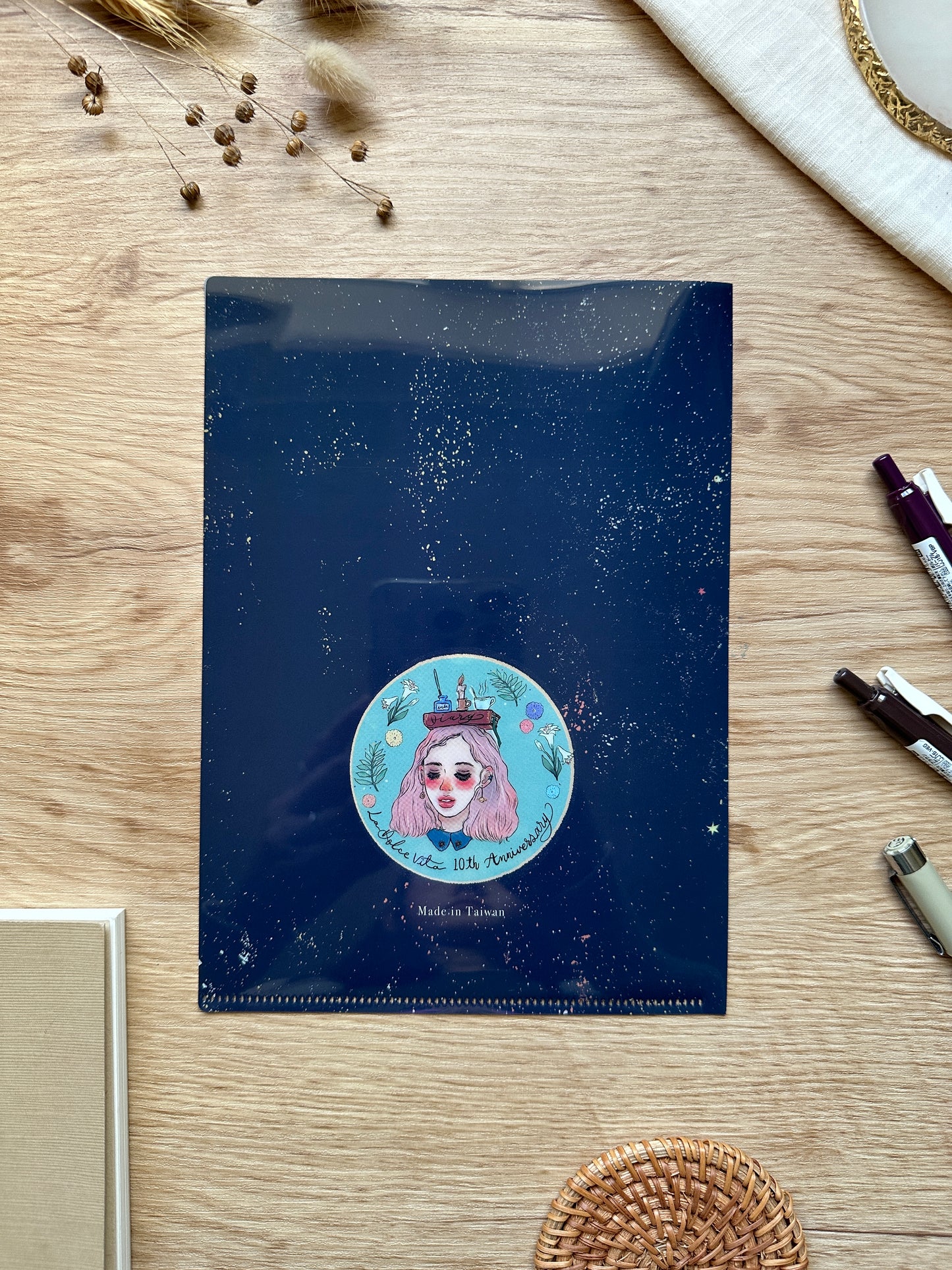 (NEW) Moonlit Nights | A5 Folder