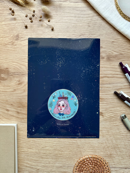 (NEW) Moonlit Nights | A5 Folder