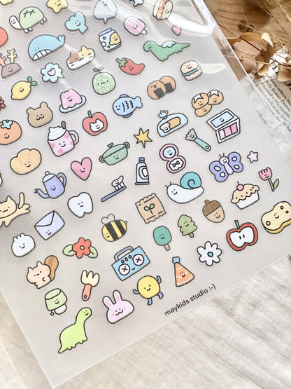 (NEW) Maykids Emoji 2 | Sticker Sheet