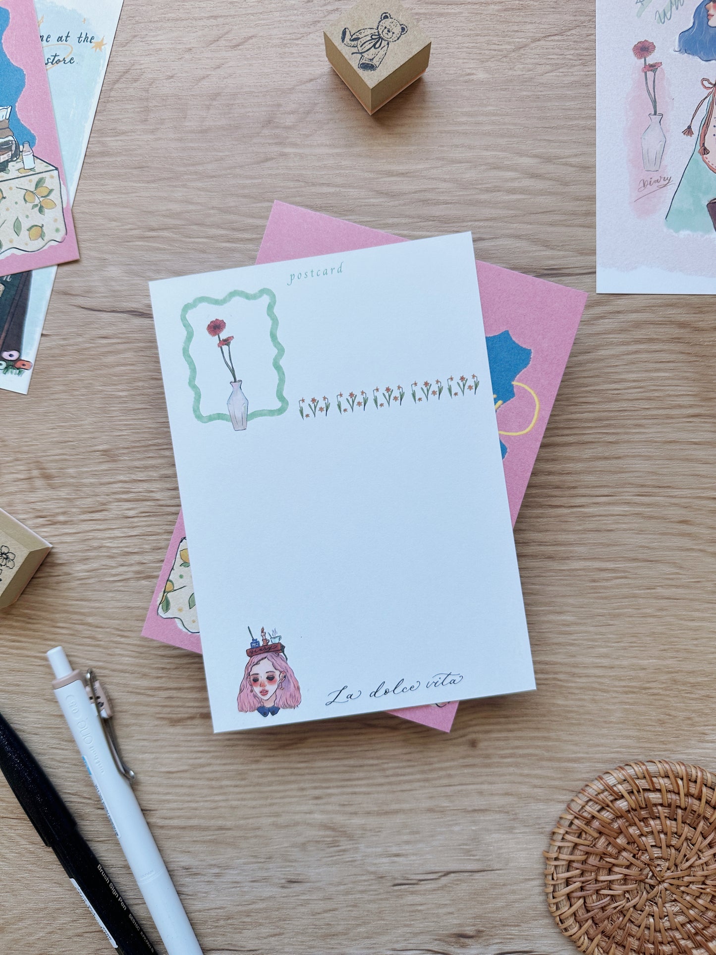 Birthday Party | Postcard