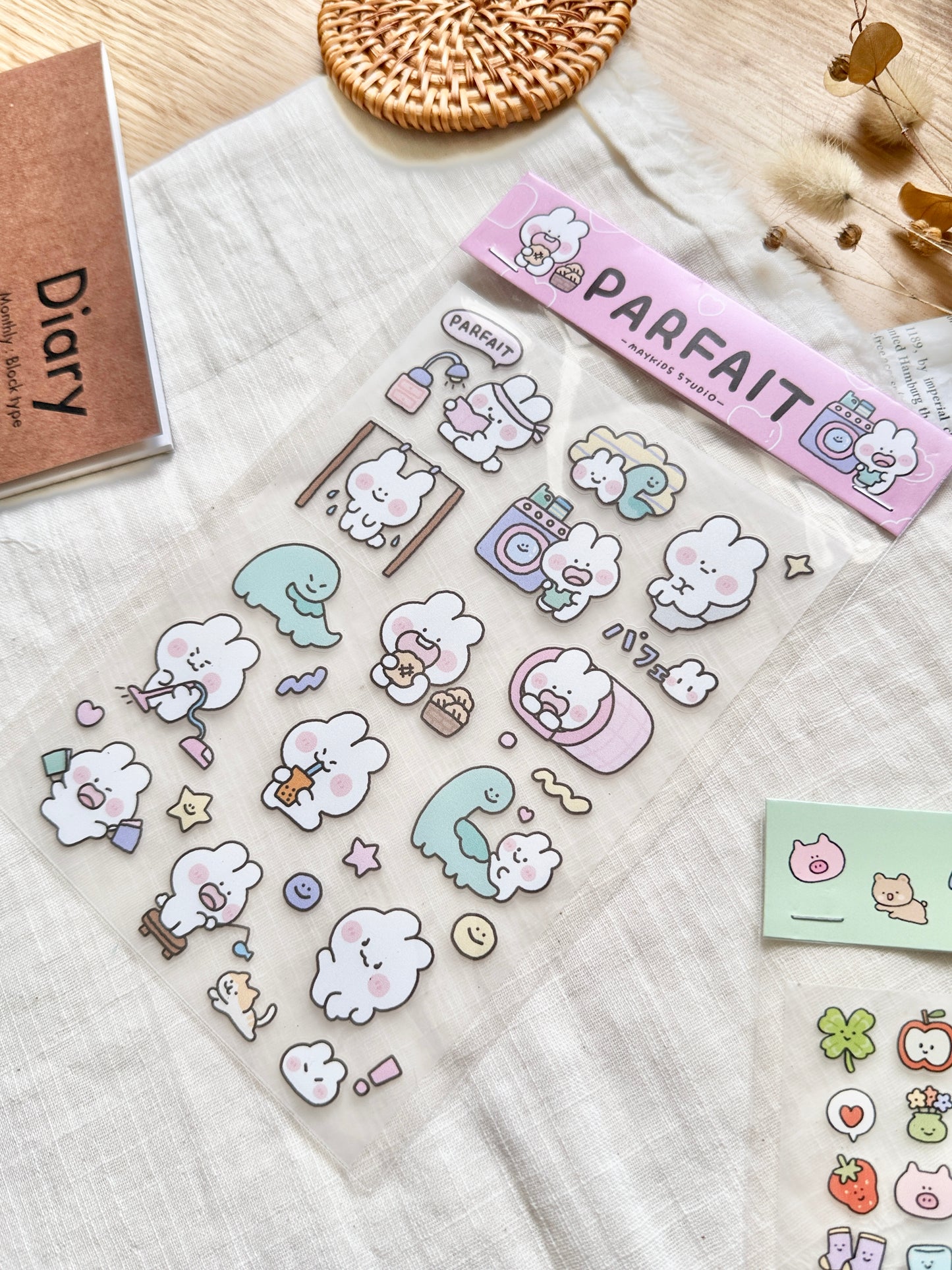 (NEW) Maykids Sweet Moments | Sticker Sheet