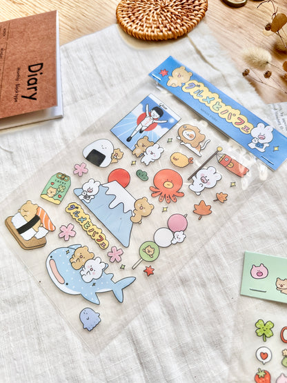 (NEW) Maykids Gourmet & Parfait | Sticker Sheet