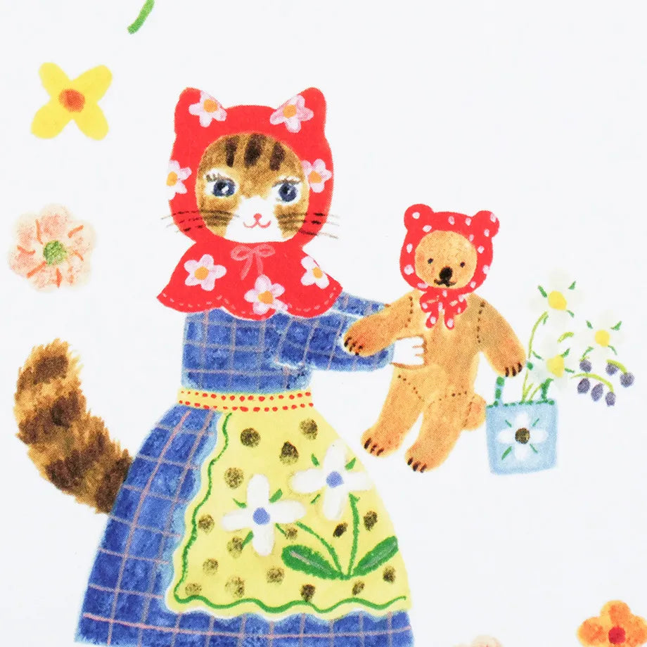 (NEW) Cozyca - Aiko Fukawa Little Fluffy Friends | Block Memo