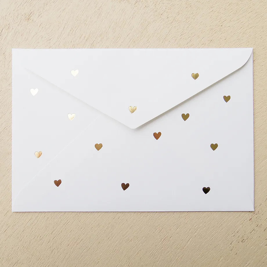 (NEW) Cozyca - Aiko Fukawa Niko Niko Smile | Gold Foil Birthday Card