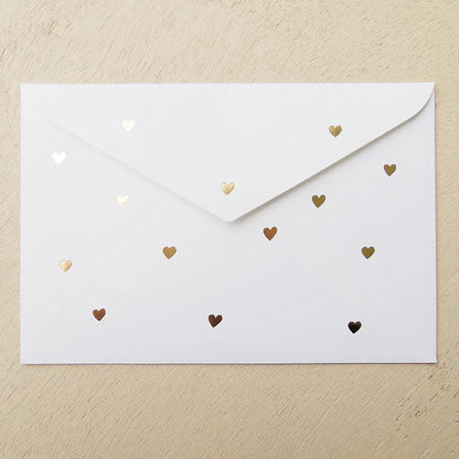 (NEW) Cozyca - Aiko Fukawa Niko Niko Smile | Gold Foil Birthday Card