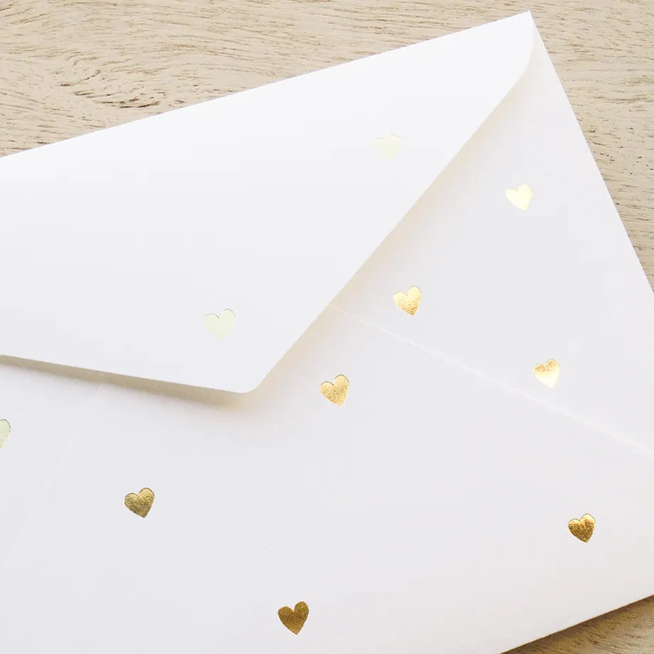 (NEW) Cozyca - Aiko Fukawa Niko Niko Smile | Gold Foil Birthday Card