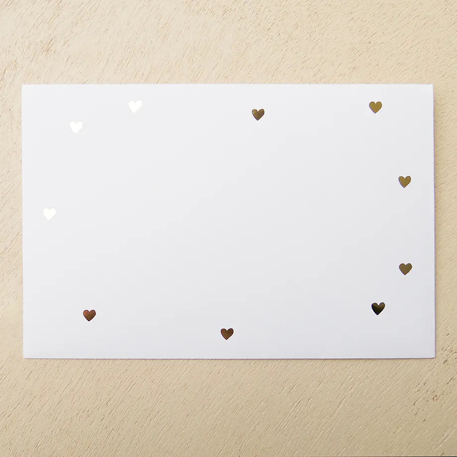 (NEW) Cozyca - Aiko Fukawa Niko Niko Smile | Gold Foil Birthday Card