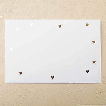 (NEW) Cozyca - Aiko Fukawa Niko Niko Smile | Gold Foil Birthday Card