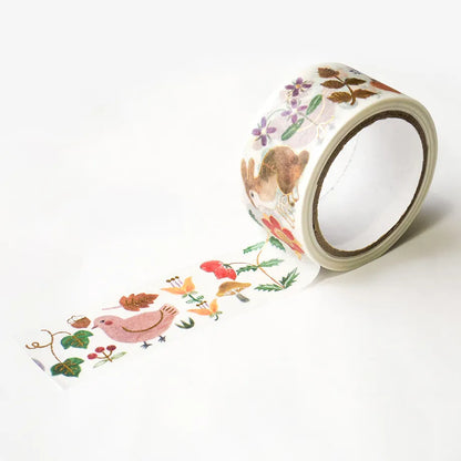 (Restocked) Cozyca - Aiko Fukawa Kusamura | Gold Foil Washi Tape (NEW)