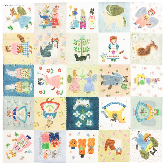 (NEW) Aiko Fukawa Every Day is a New Day | 100% Cotton Handkerchief