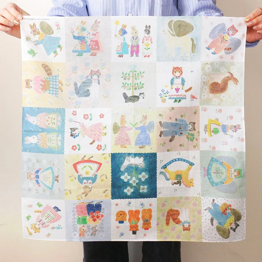 (NEW) Aiko Fukawa Every Day is a New Day | 100% Cotton Handkerchief