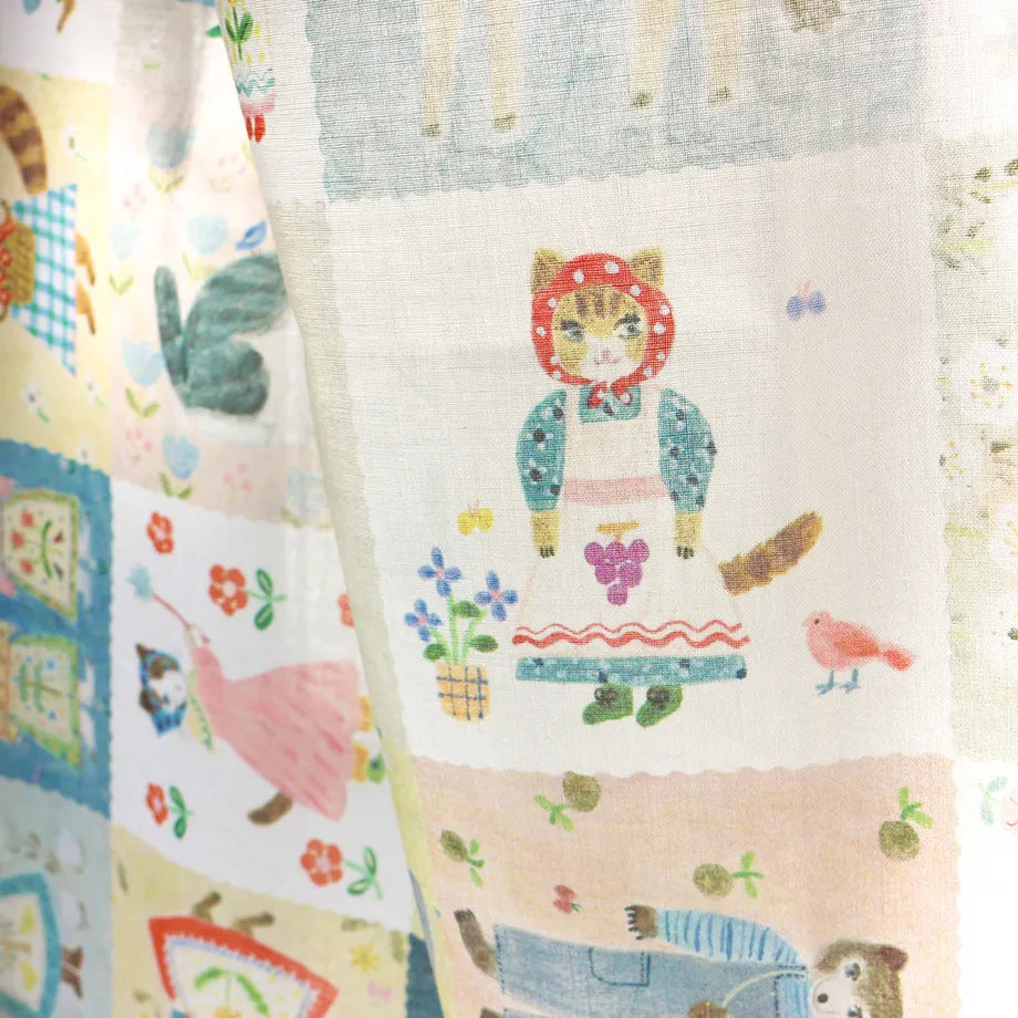 (NEW) Aiko Fukawa Every Day is a New Day | 100% Cotton Handkerchief