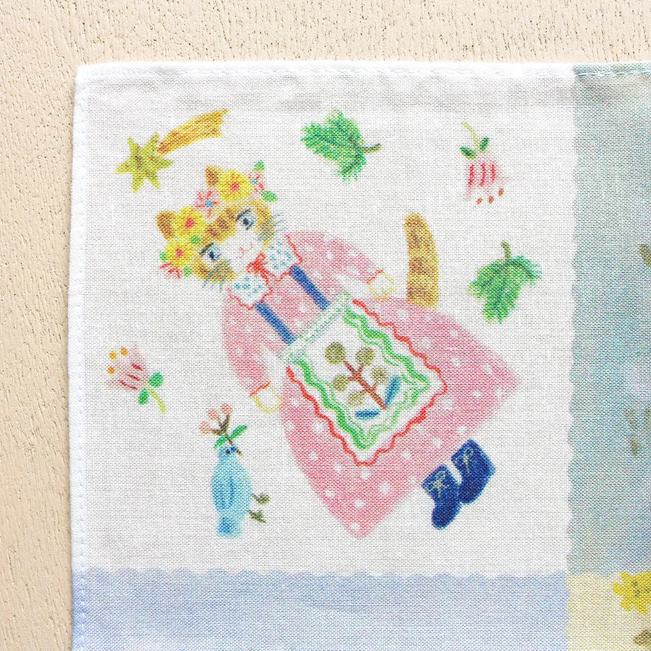(NEW) Aiko Fukawa Every Day is a New Day | 100% Cotton Handkerchief