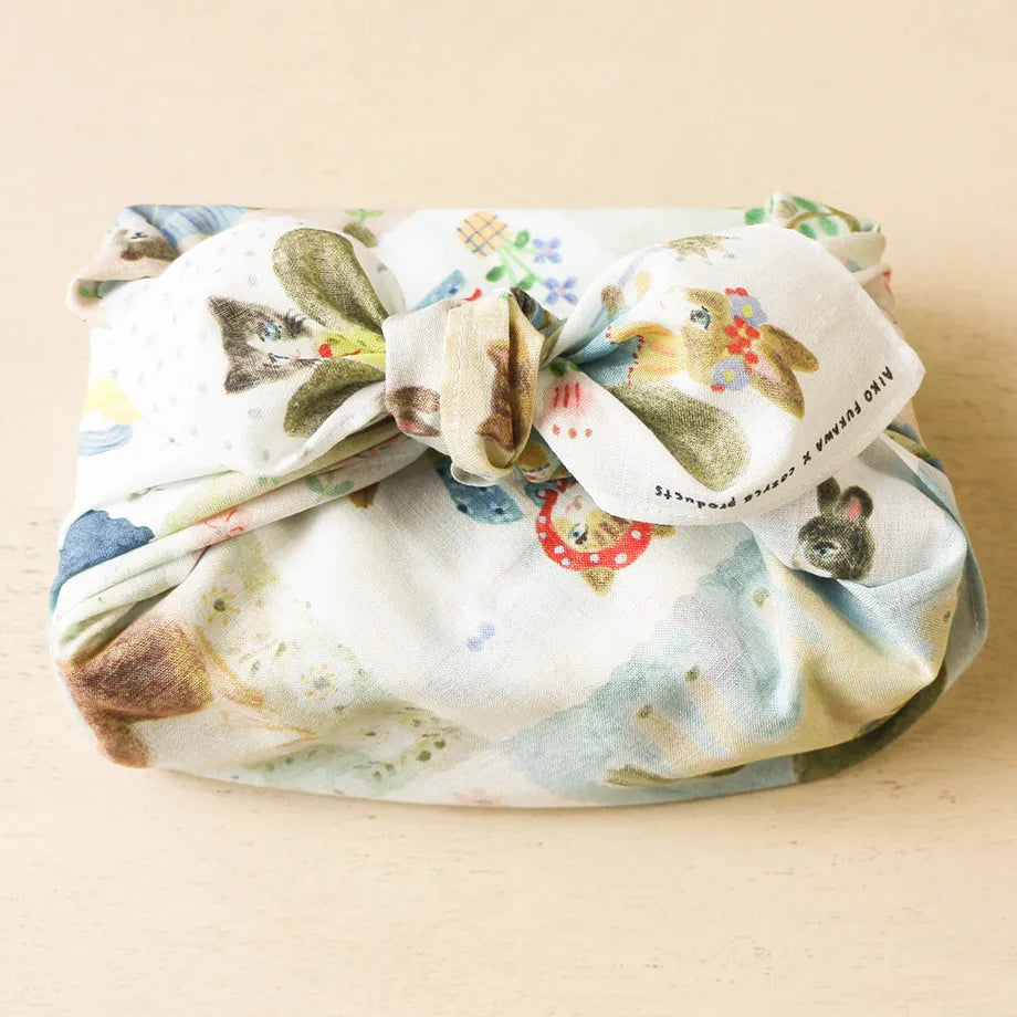 (NEW) Aiko Fukawa Every Day is a New Day | 100% Cotton Handkerchief