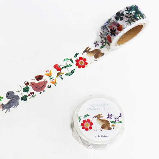 (NEW) Aiko Fukawa Kusamura | Transparent Washi Tape (8m)