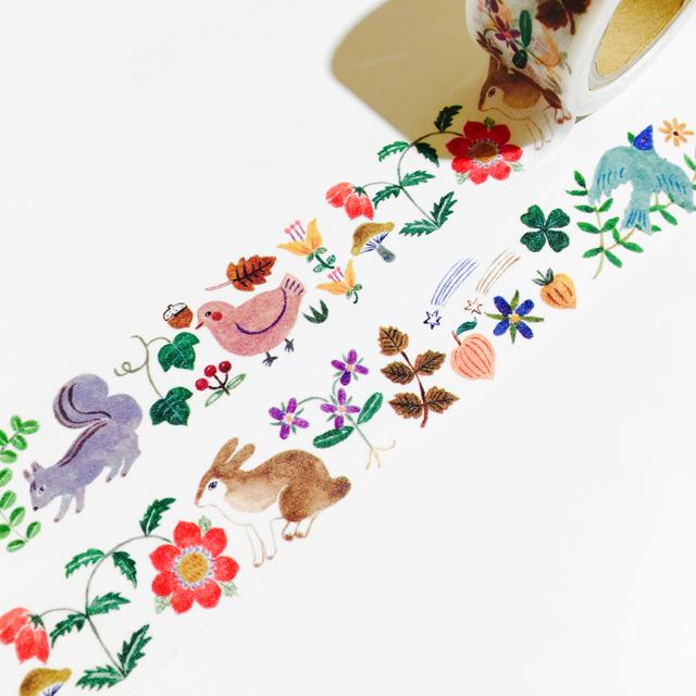 (NEW) Aiko Fukawa Kusamura | Transparent Washi Tape (8m)