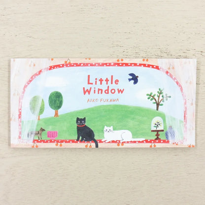 (NEW) Aiko Fukawa Little Window | Memopad