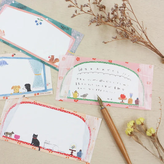 (NEW) Aiko Fukawa Little Window | Memopad