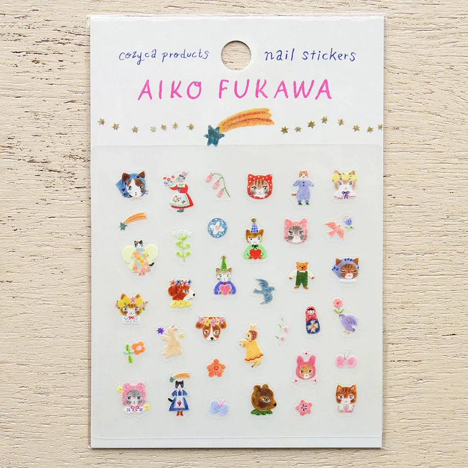 (NEW) Cozyca - Aiko Fukawa Nail Stickers