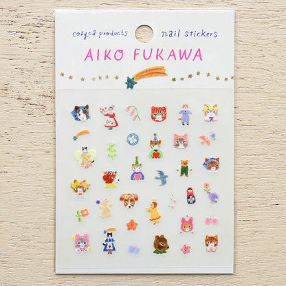(NEW) Cozyca - Aiko Fukawa Nail Stickers